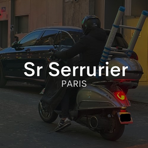 sr serrurier paris